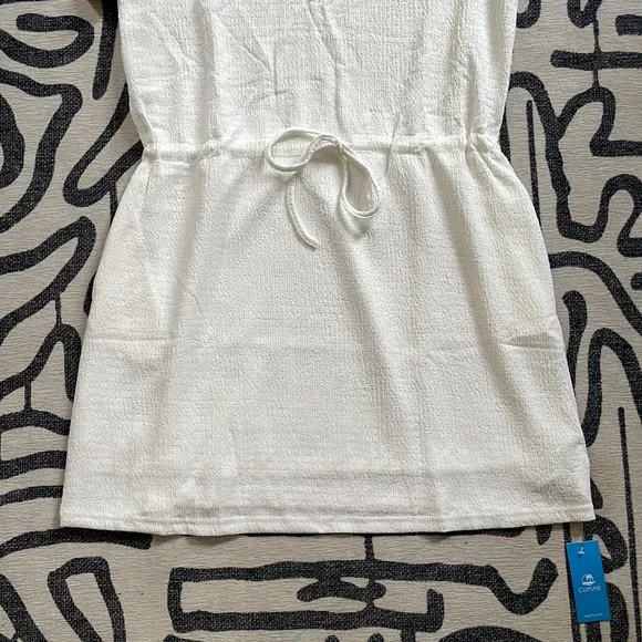 Drawstring Mini Dress - Picture 3 of 5
